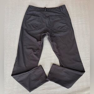 Black Lululemon ABC pants 29x30 Slim Fit